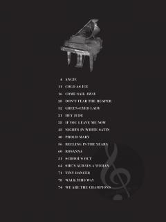 Classic Rock Songs in a Classical Style 