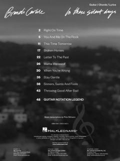 Brandi Carlile - In These Silent Days 
