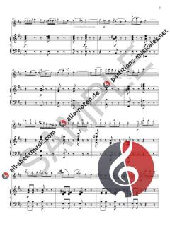 2 Pieces: La Campanella and Moto Perpetu von Nicol Paganini 