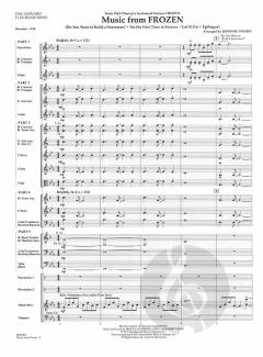 Music from Frozen von Kristen Anderson-Lopez 