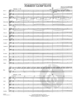Forrest Gump Suite von Alan Silvestri 