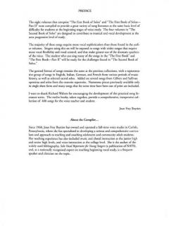 The Second Book Of Mezzo-Soprano/Alto Solos 