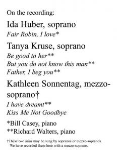 G. Schirmer American Aria Anthology von Richard Walters 
