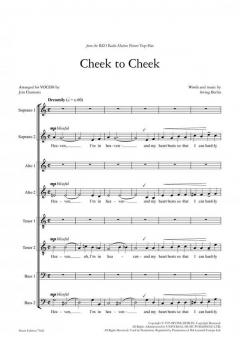 Cheek to Cheek von Voces 8 