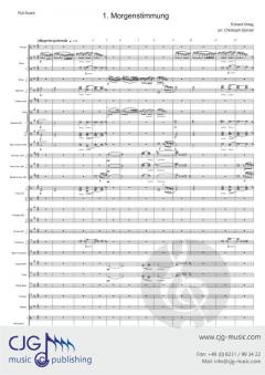 Peer Gynt - Suite 1 von Edvard Grieg 