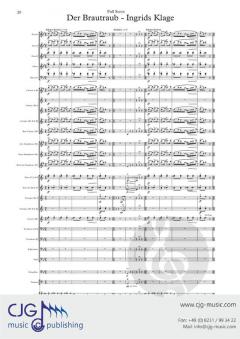 Der Brautraub - Ingrids Klage von Edvard Grieg 