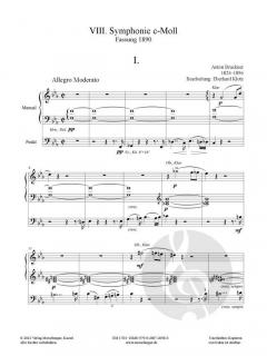 8. Symphonie c-Moll - Band 1 von Anton Bruckner 