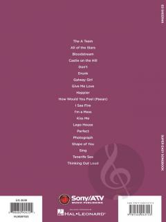 Ed Sheeran - Super Easy Songbook 