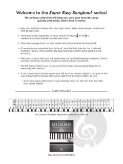 Folksongs - Super Easy Songbook 