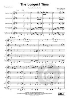 The Longest Time von Billy Joel 