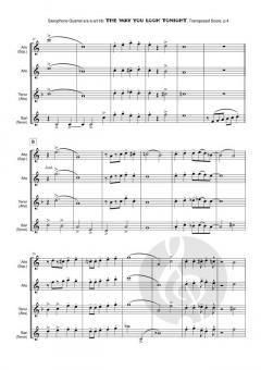 The Way You Look Tonight von Jerome Kern 
