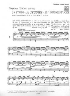 25 Studi Op.45 von Piero Rattalino 