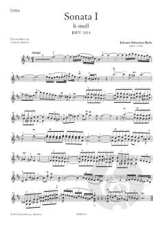 Sonate 1 h-moll BWV 1014 von Johann Sebastian Bach 