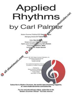 Applied Rhythms von Carl Palmer 