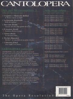 Arias For Mezzo Soprano Vol.3 