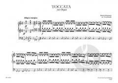 Toccata, for Organ von Robert Schumann 