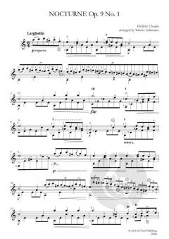 3 Nocturnes op. 9 von Frédéric Chopin 