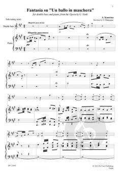 Fantasia su 'Un ballo in maschera' von Antonio Scontrino/Nicola Malagugini 