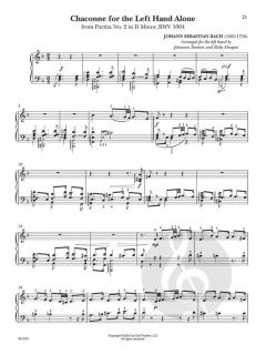 An Anthology of Piano Music for the Left Hand Alone 