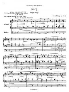 5 Stücke für Orgel op.16, op.22 von Gustaf Hägg im Alle Noten Shop kaufen