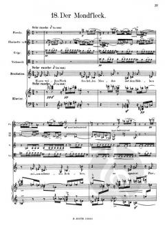 Pierrot lunaire von Arnold Schönberg 
