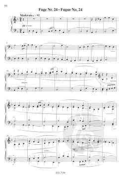 24 Präludien und Fugen für Klavier op. 87 Band 2 von Dmitri Schostakowitsch im Alle Noten Shop kaufen