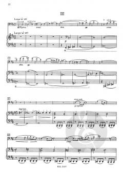 Sonata For Violoncello And Piano Op. 119 von Sergei Sergejewitsch Prokofjew im Alle Noten Shop kaufen