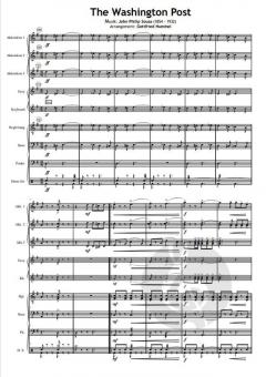 The Washington Post von John Philip Sousa 