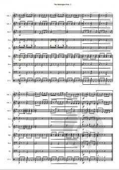The Washington Post von John Philip Sousa 