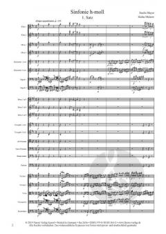 Sinfonie Nr. 4 h-Moll von Emilie Mayer 