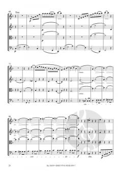 Streichquartett F-Dur von Emilie Mayer im Alle Noten Shop kaufen