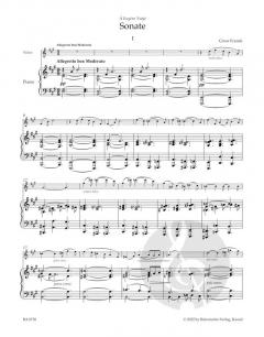 Sonate von César Franck (Download) 