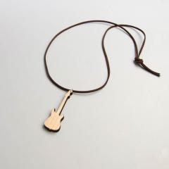 Halskette E-Gitarre Ahorn 