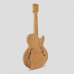 Servierbrett Gitarre 