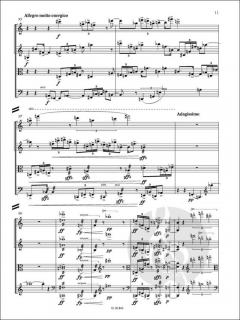 4. Streichquartett von Rainer Bischof im Alle Noten Shop kaufen