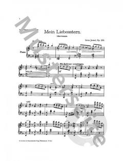 Mein Liebesstern op. 235 von Léon Jessel 