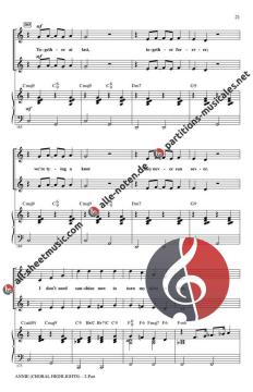 Annie (Choral Highlights) 