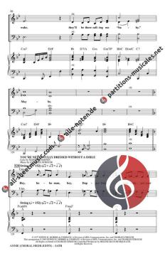Annie (Choral Highlights) (Charles Strouse) 