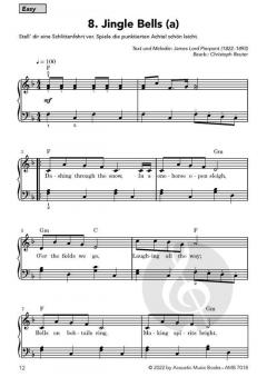 Ran an die Tasten! Weihnachtslieder von Christoph Reuter 