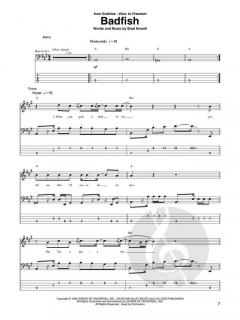 Sublime for Bass 