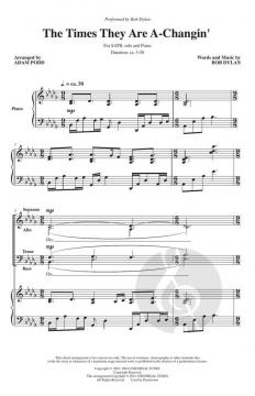 Times They Are A-changin' von Peter, Paul & Mary (Download) 