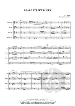 Beale Street Blues von William Christopher Handy 