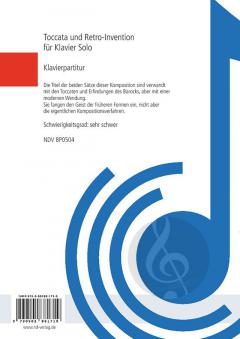 Toccata und Retro-Invention von Buss, Howard J. 