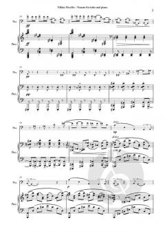 Sonata für Tuba und Klavier von Sivelöv, Niklas im Alle Noten Shop kaufen