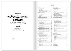 Die Klavierschule mit Lilli und Resa 2 von Margret Feils im Alle Noten Shop kaufen