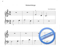 Kleine Finger am Klavier 2 von Hans Bodenmann im Alle Noten Shop kaufen