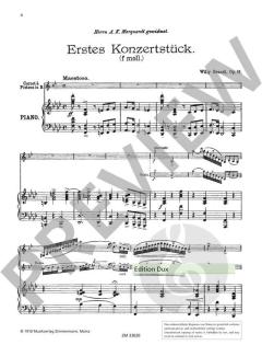 1. Konzertstück f-Moll op. 11, 2. Konzertstück Es-Dur op. 12 von Brandt für Trompete in B (Cornet à Pistons) und Klavier im Alle Noten Shop kaufen