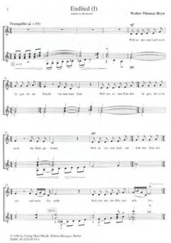 Liebeslieder von Walter Thomas Heyn 