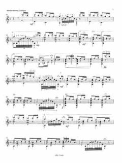 Sonata Hommage à Leo Brouwer 