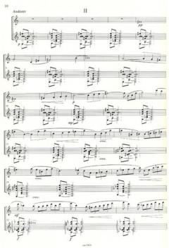 Sonate von Nikita Koshkin 